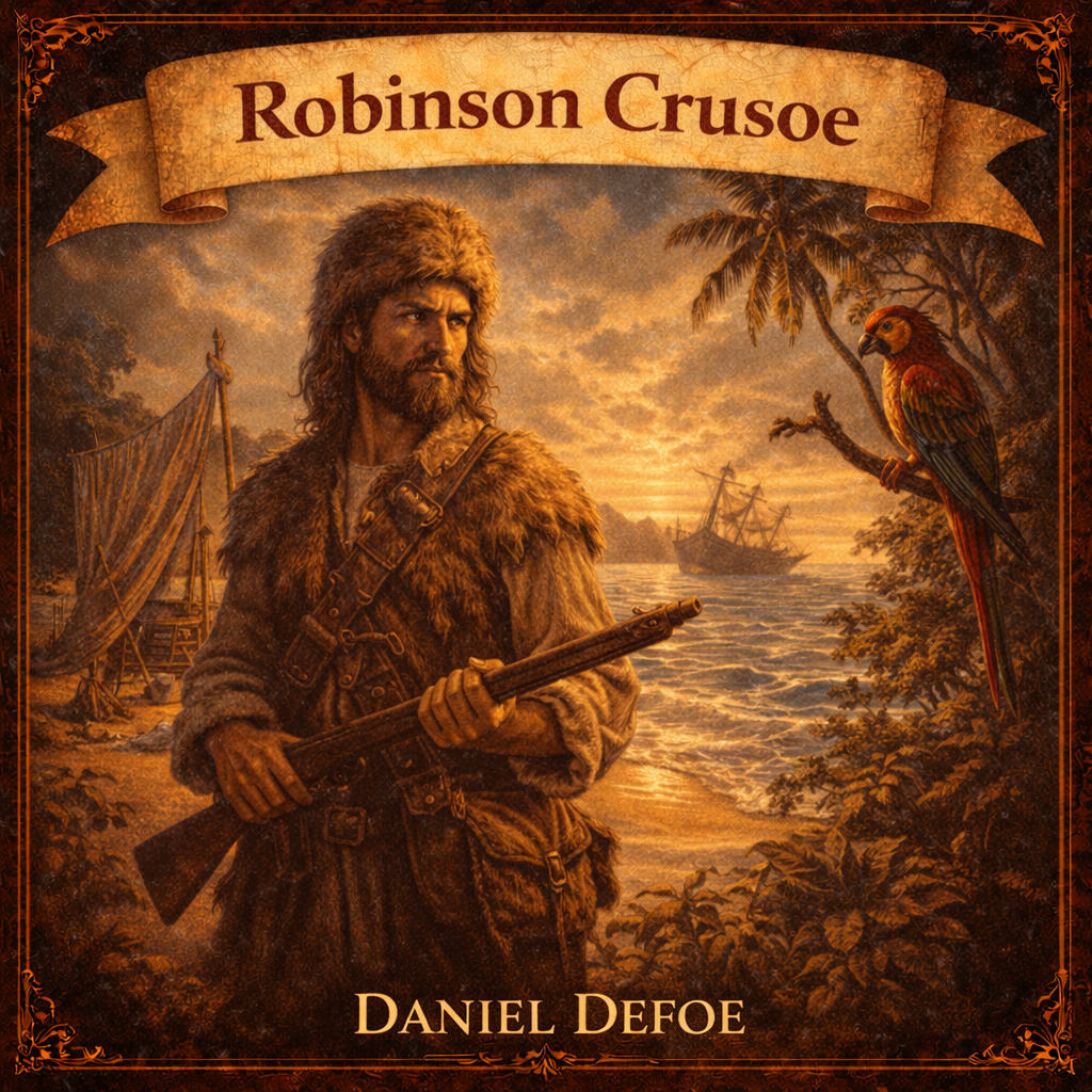 Robinson Crusoe - Daniel Defoe