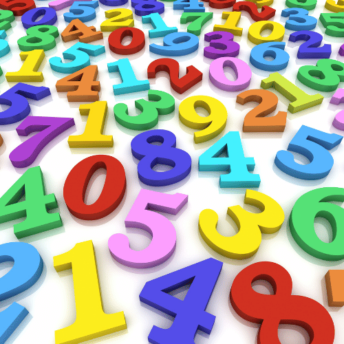 Numbers 1-10