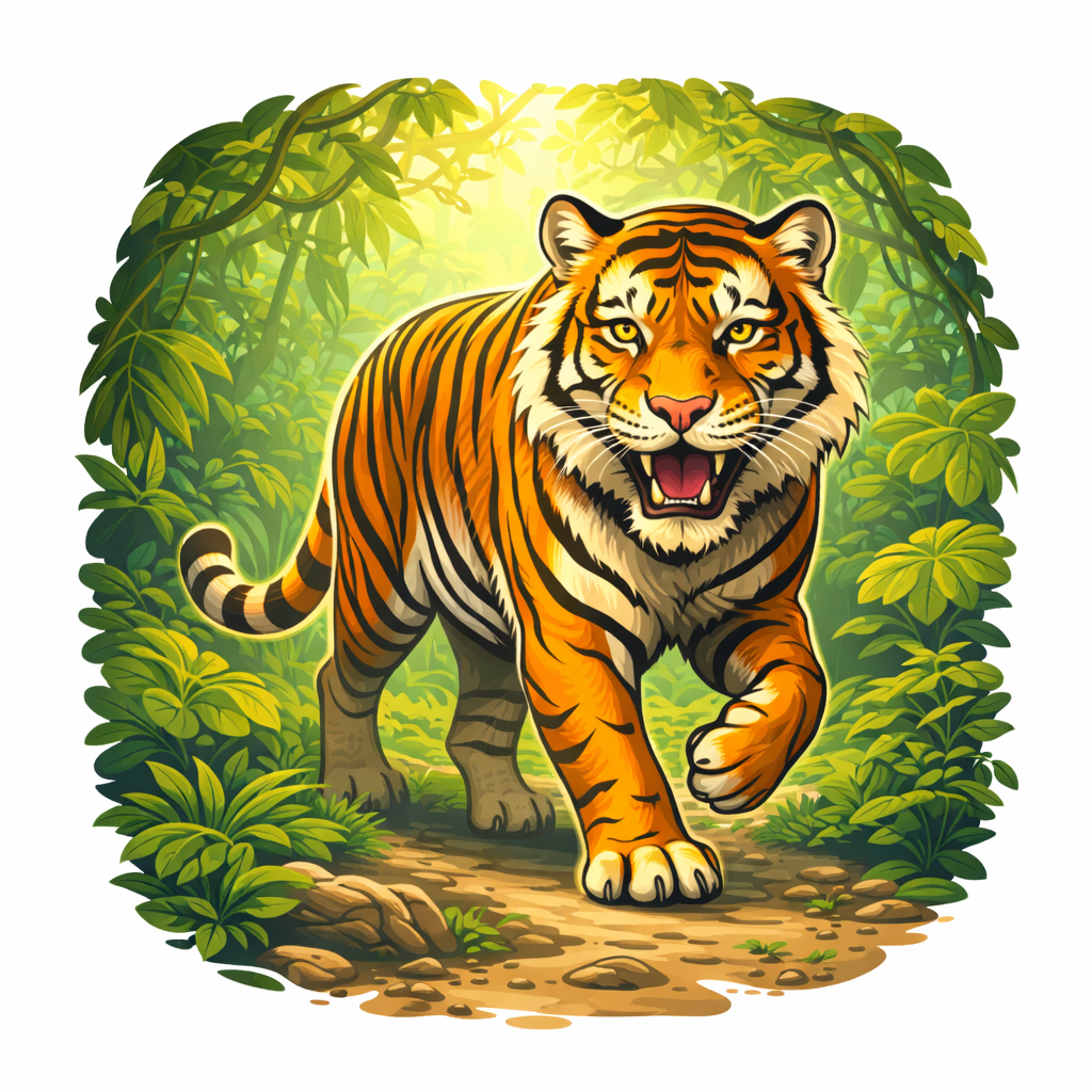 BENGAL TIGER: KING OF THE JUNGLE