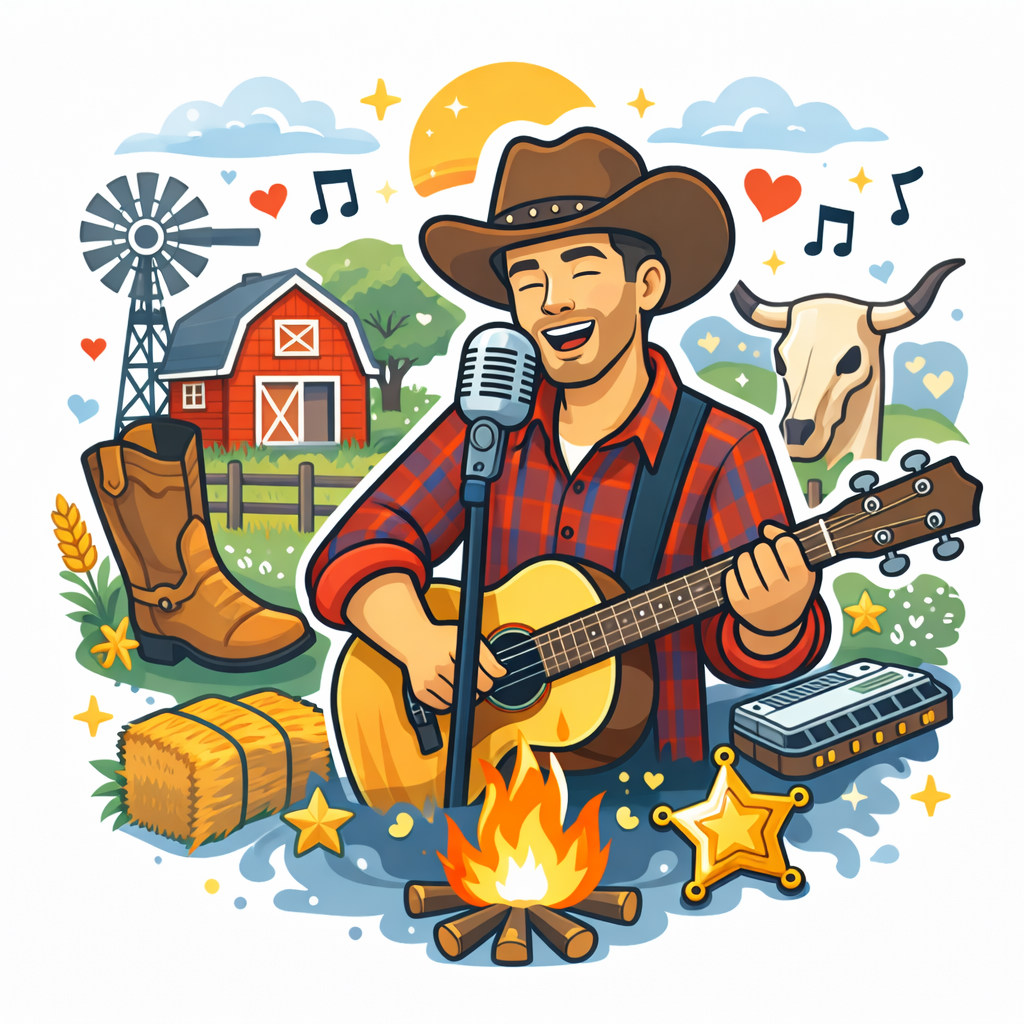 COUNTRY: THE HEARTFELT WARRIOR