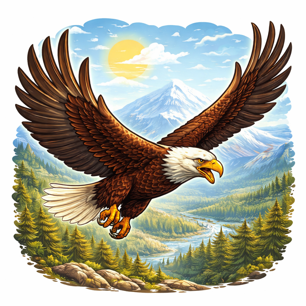 EAGLE: SKY'S ELITE HUNTER