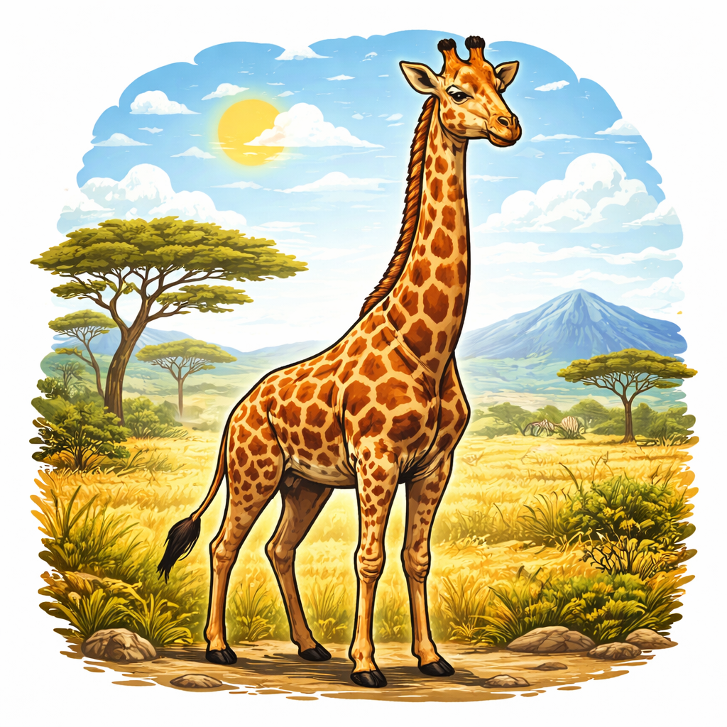 GIRAFFE: NECKS ABOVE THE REST