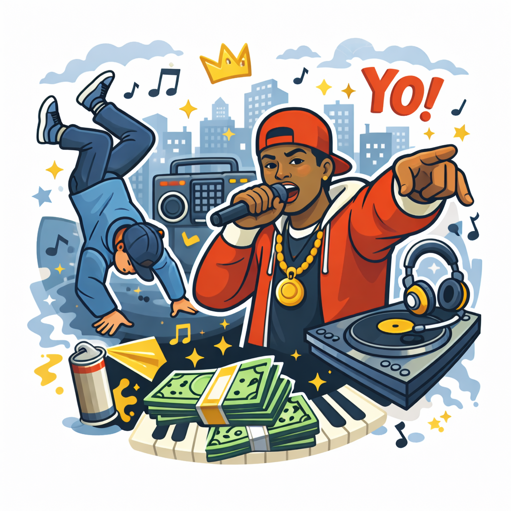 HIP-HOP: THE URBAN POWERHOUSE