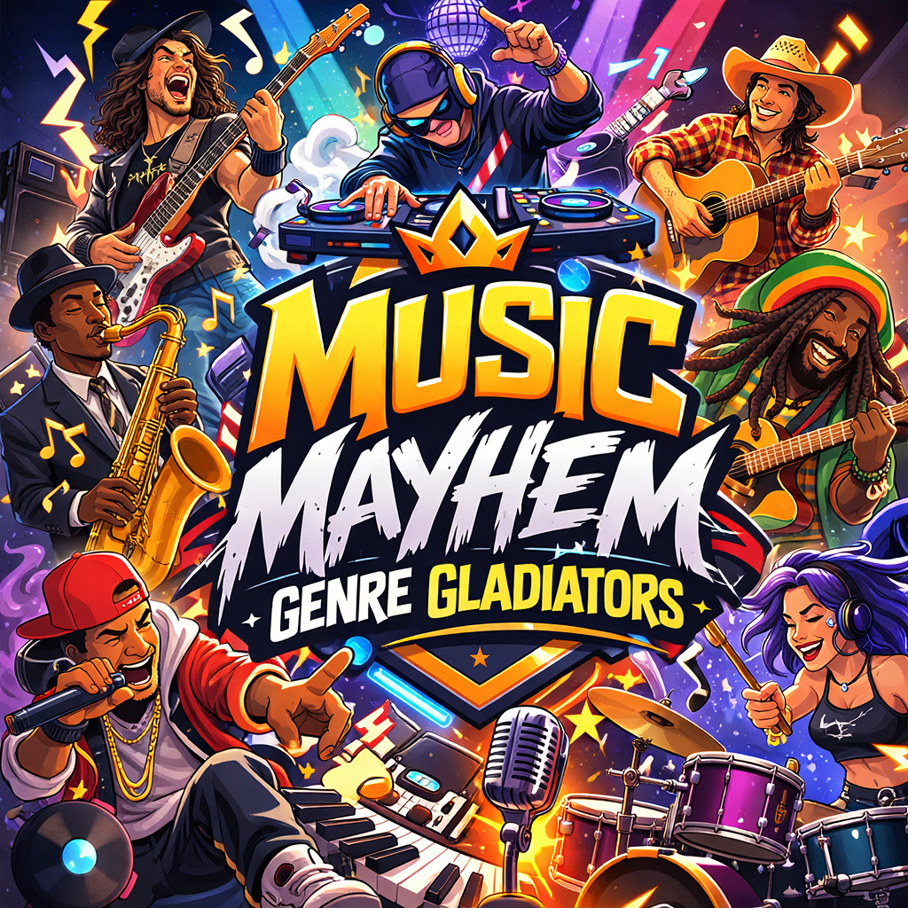 MUSIC MAYHEM: GENRE GLADIATORS