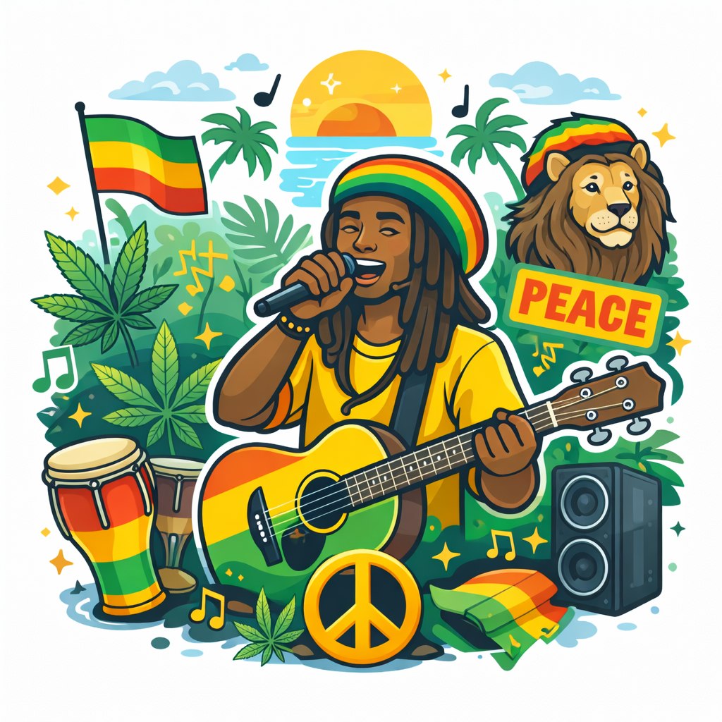 REGGAE: THE PEACEFUL REBEL