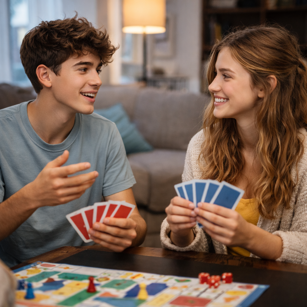 Fun Games at Home