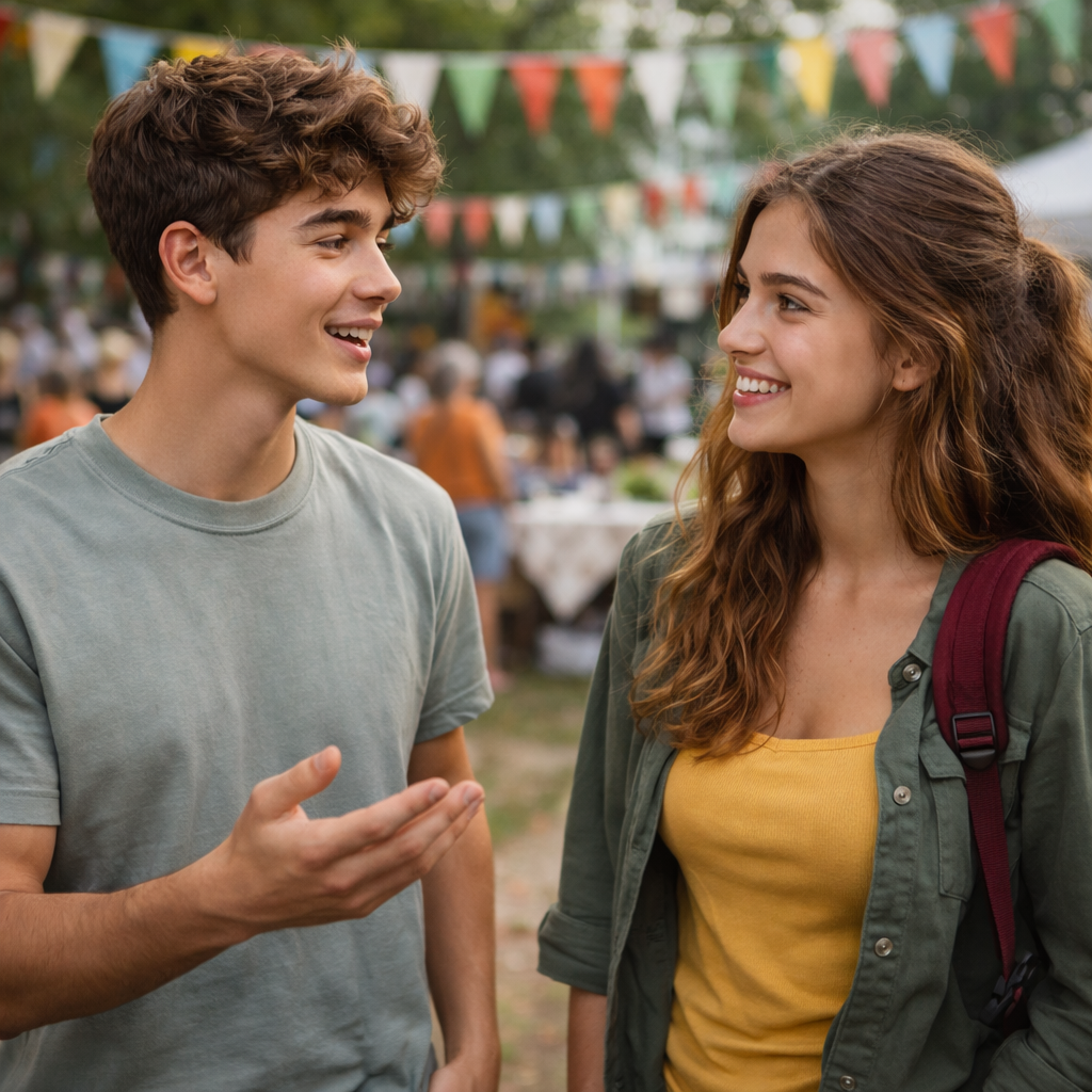 Meet New Friends at the Event!