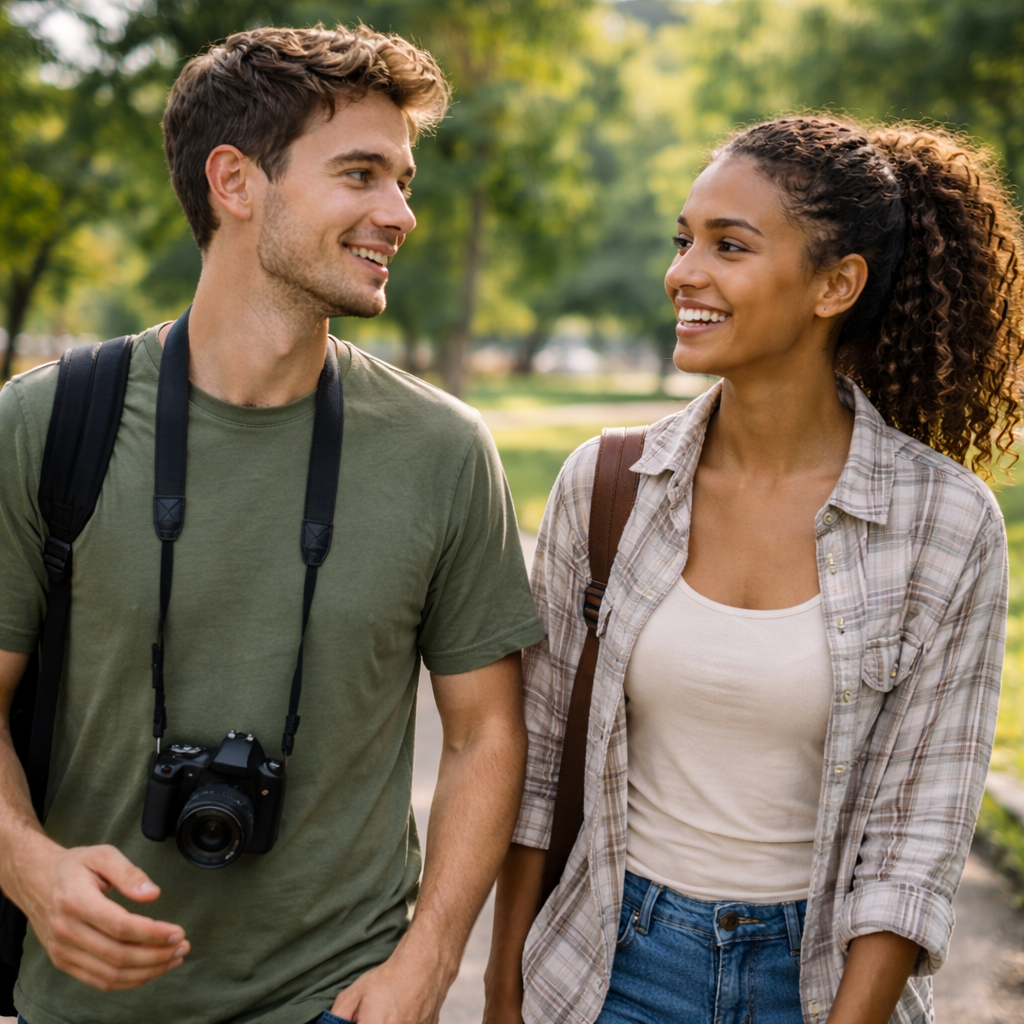 A Relaxing Walk in the Park: Discovering Hidden Gems