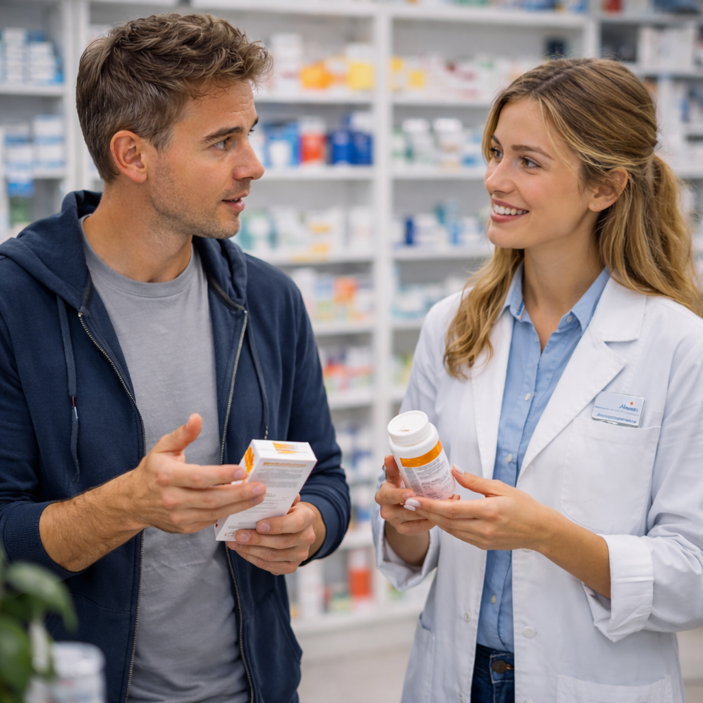 How to Get Medicine from the Pharmacy