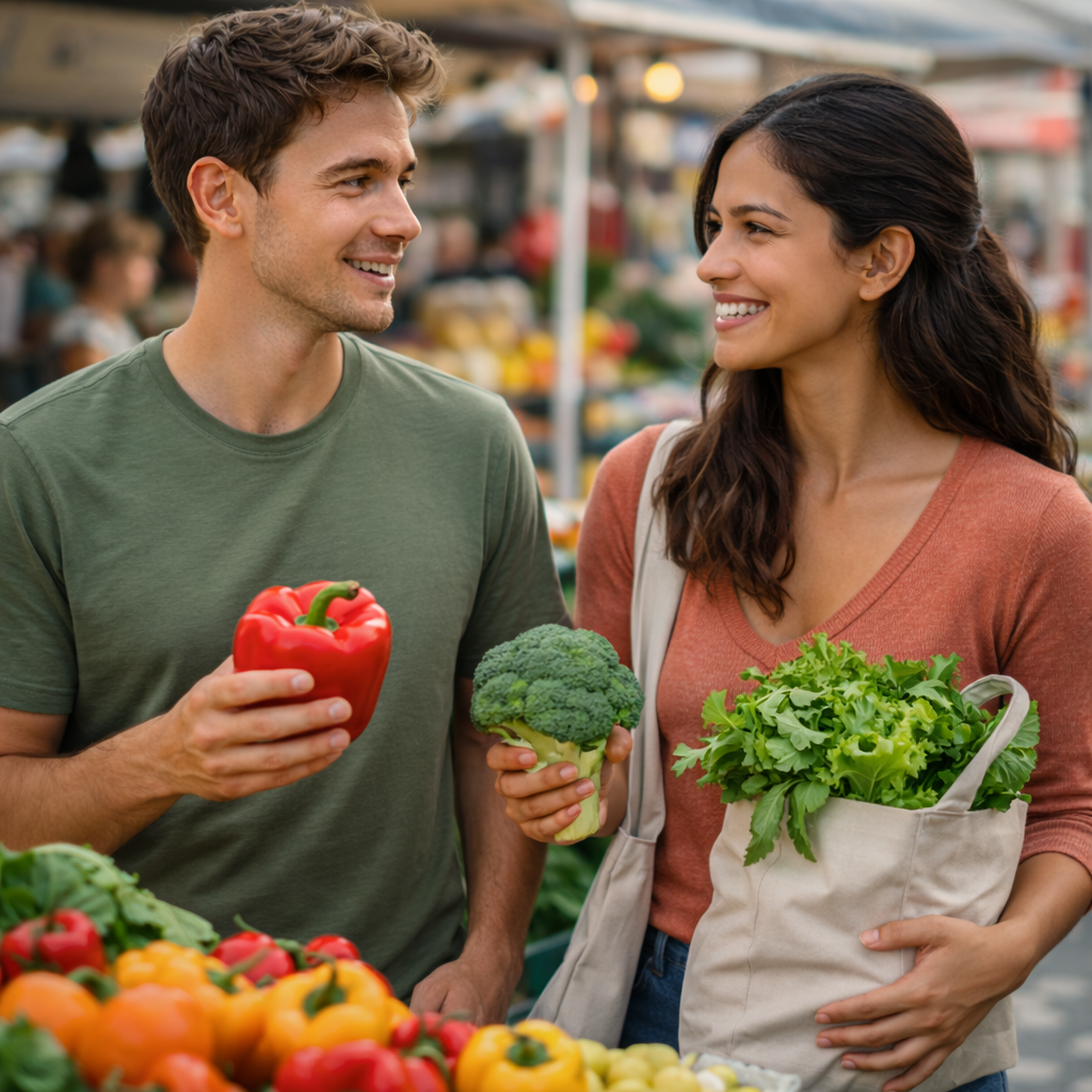 Shopping Adventure: A Day at the Market