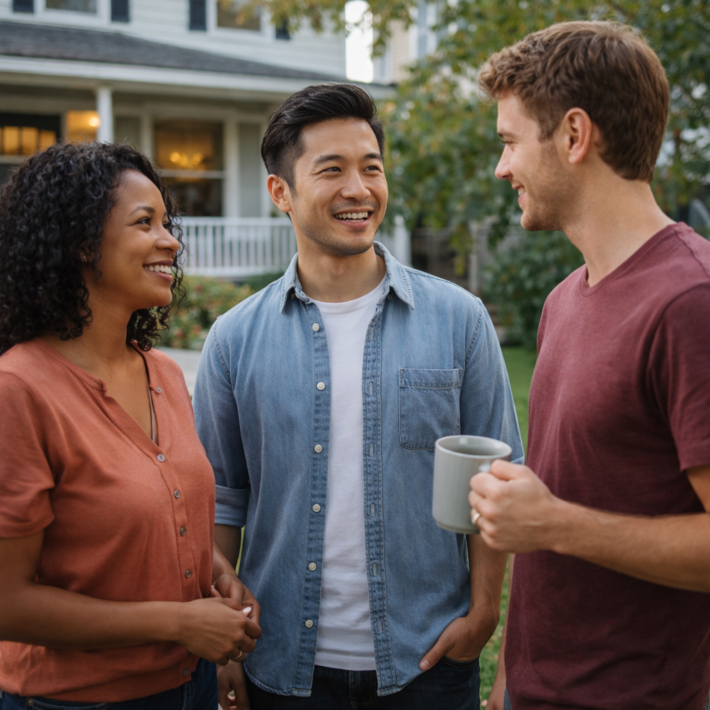 Meet Your New Neighbor: An Engaging Social Life Conversation