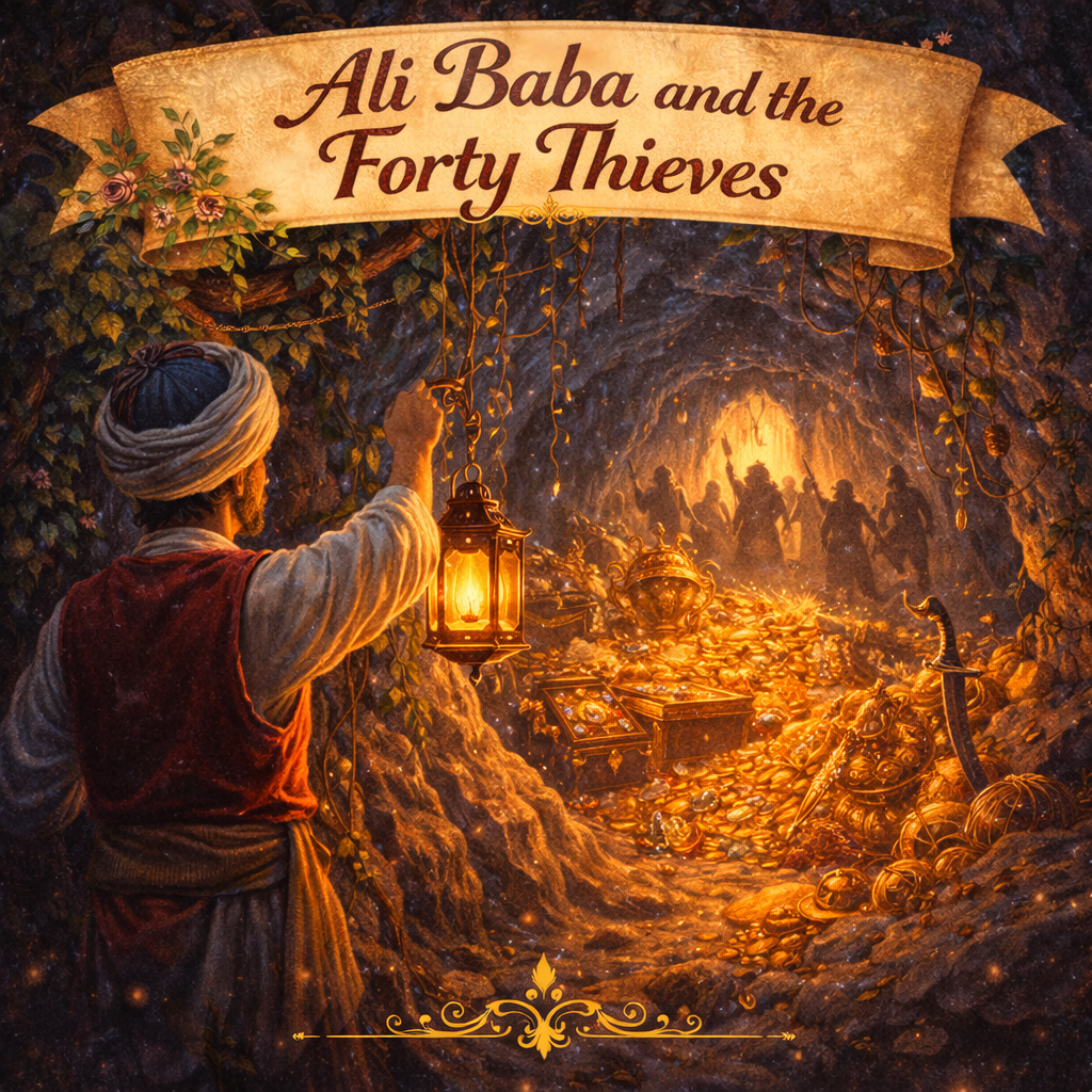 Ali Baba and the Forty Thieves