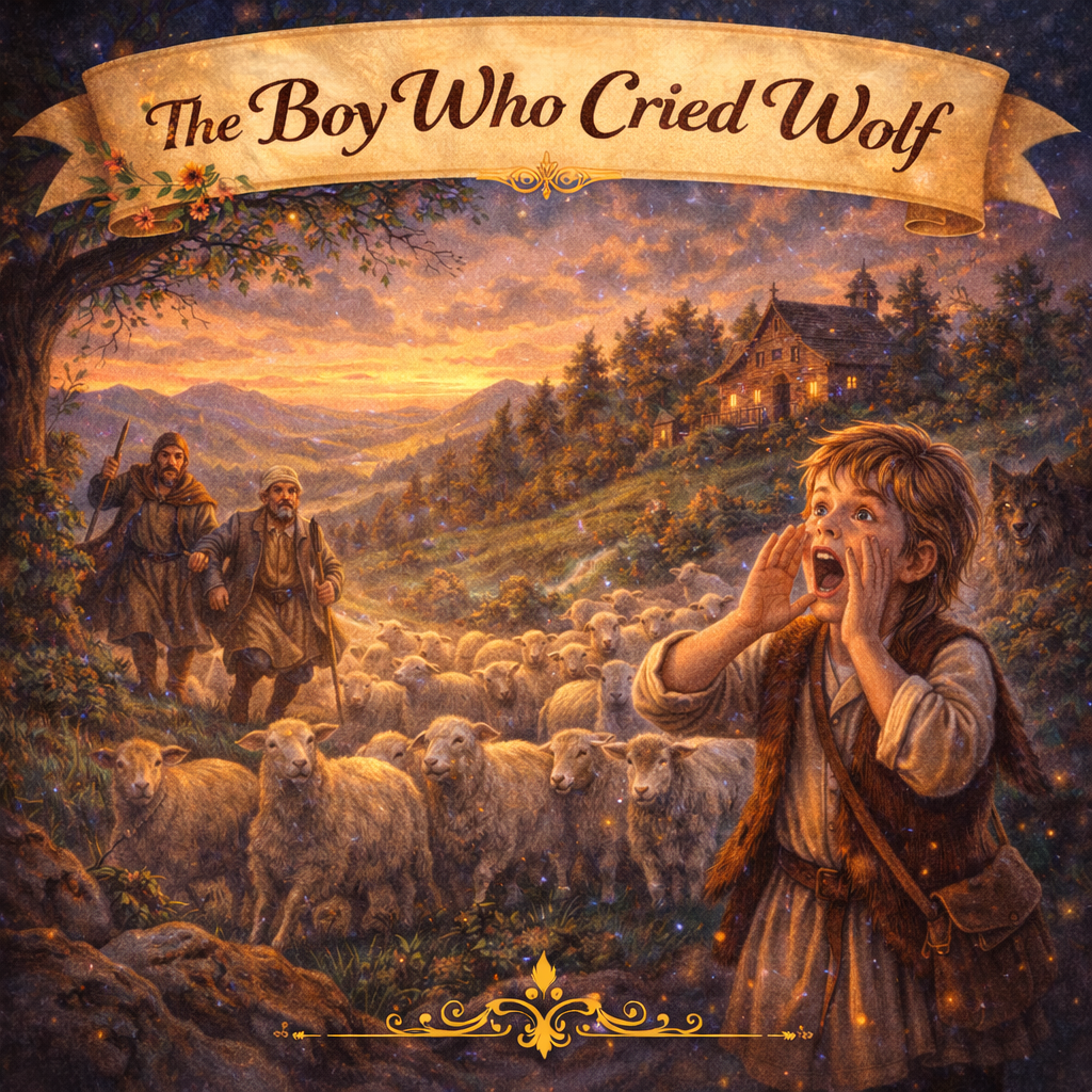 The Boy Who Cried Wolf