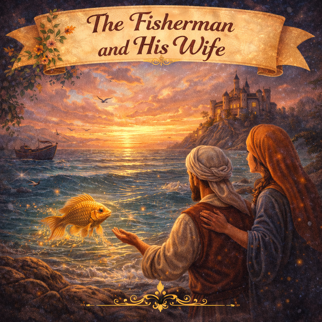 The Fisherman and His Wife