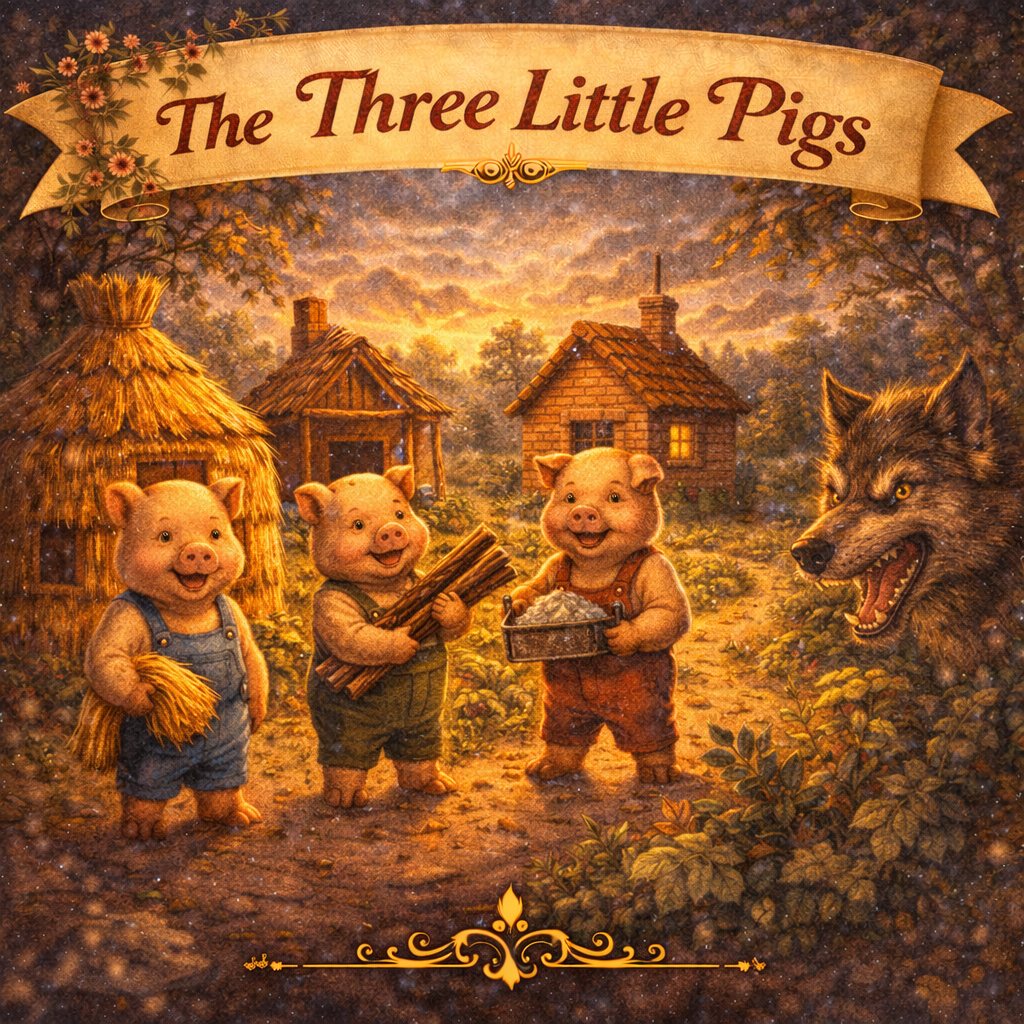 The Three Little Pigs