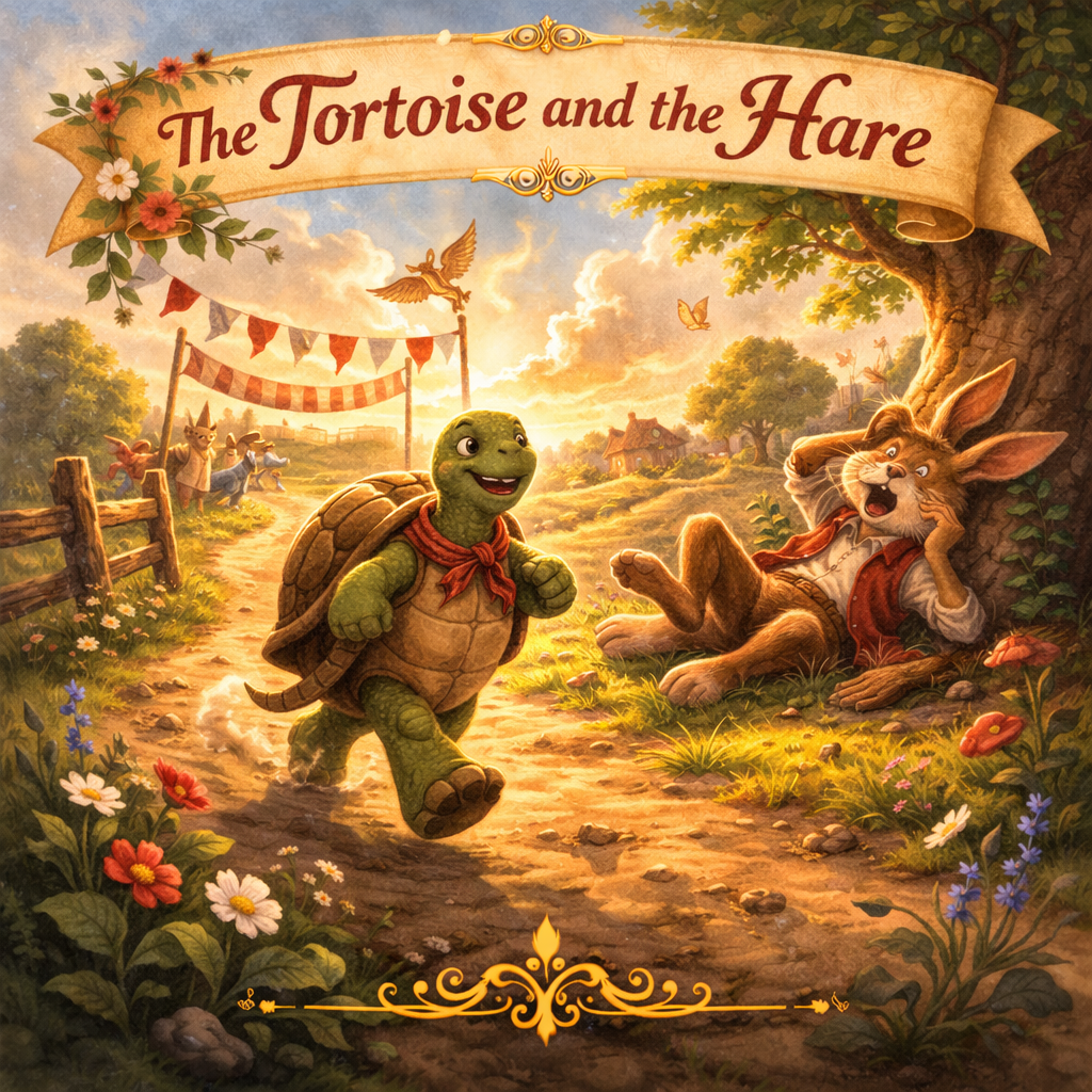 The Tortoise and the Hare