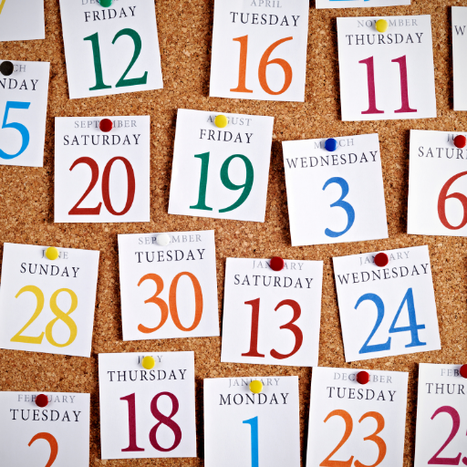 Days and Months