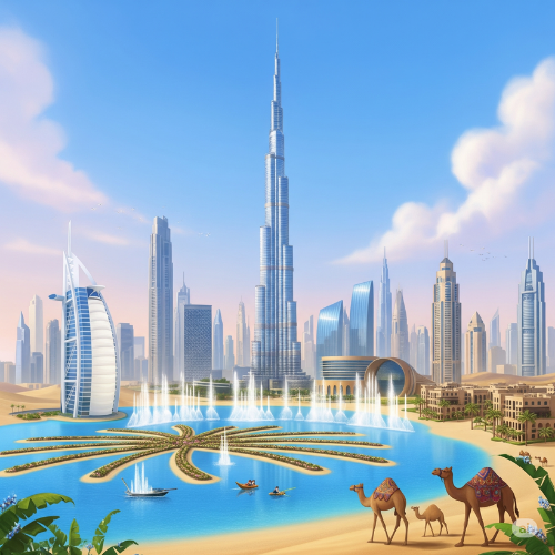 Dubai, Dubai – Shining in the Sun