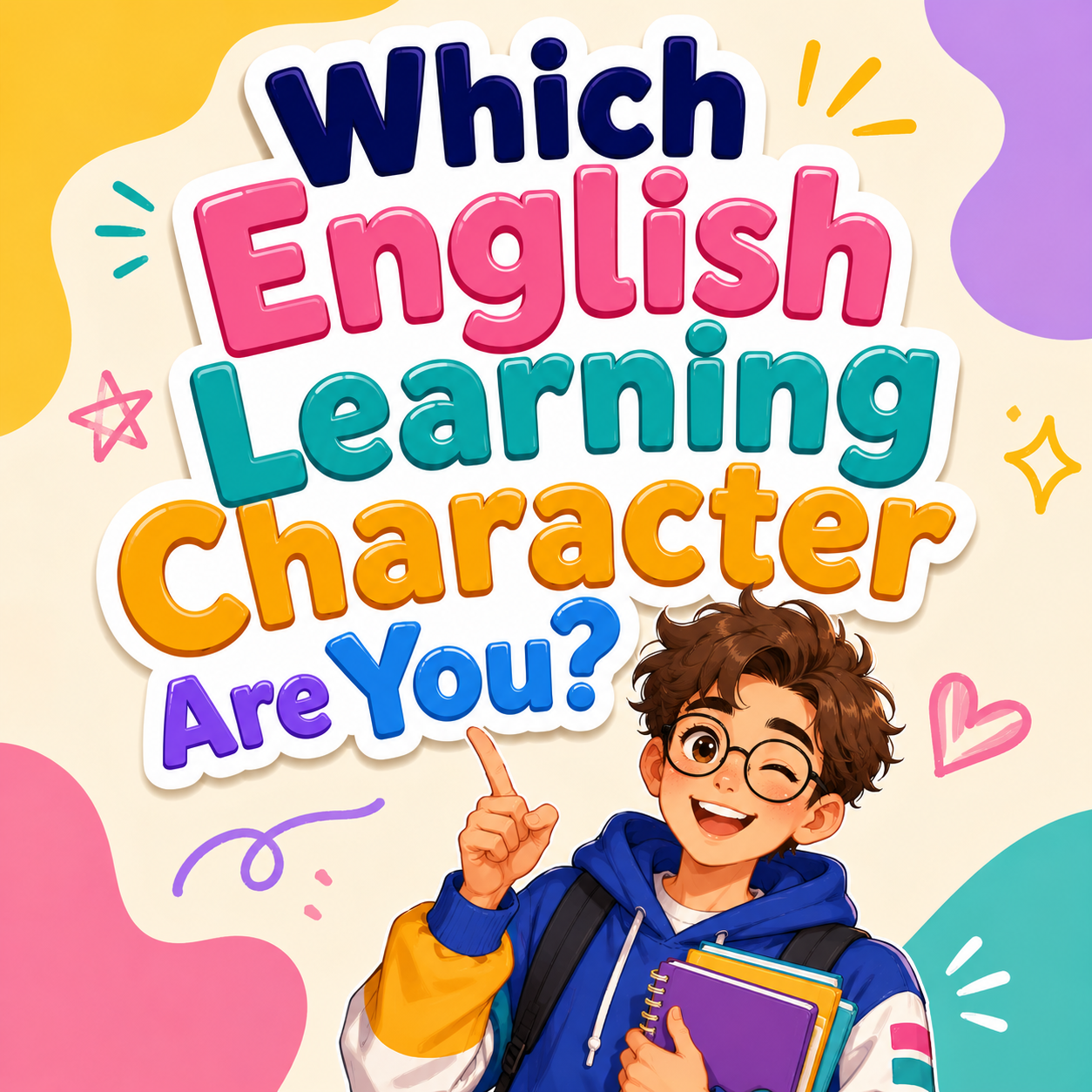 Which English Learning Character Are You?