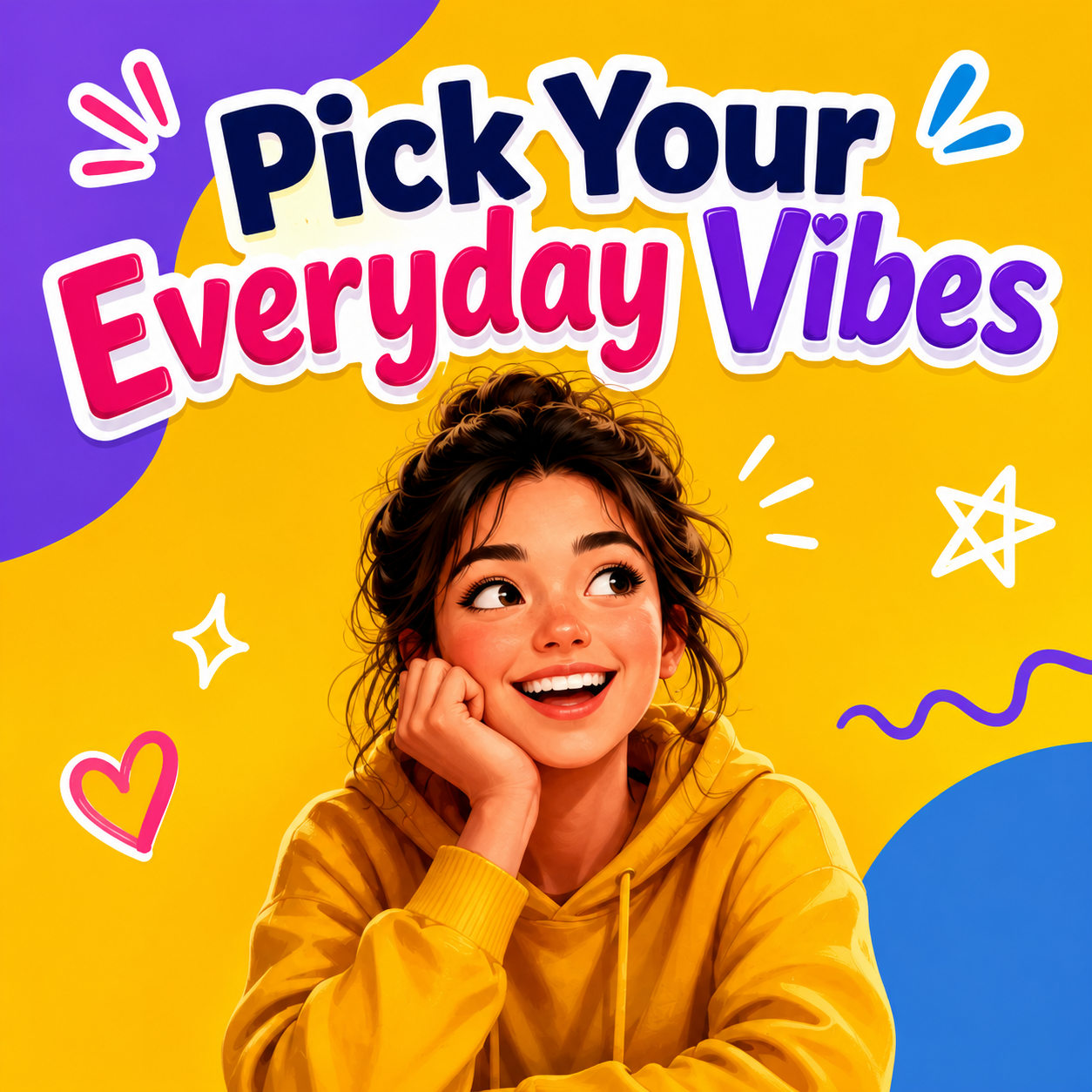 Pick Your Everyday Vibes and Discover Your English Learning Persona
